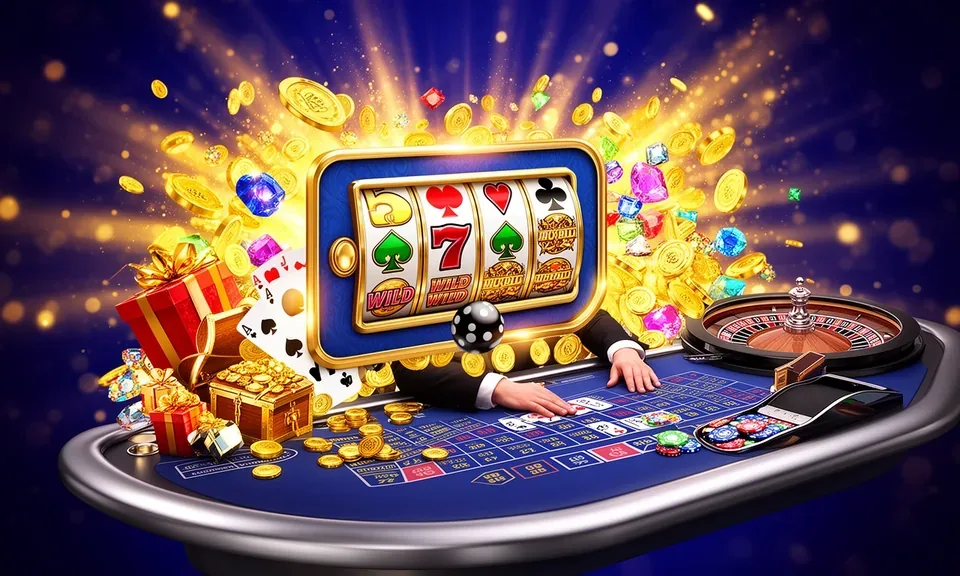egames999 United States Casino lobby